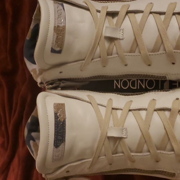 ❤Crime London Camo high tops❤ - Picture 12 of 16